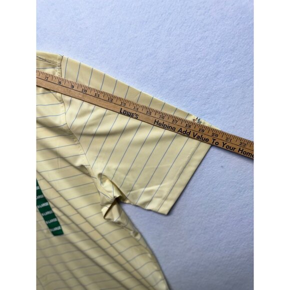 Greg Norman Signature Series Golf Polo Short Sleeve Collar Play Dry NWT Size XL - Picture 8 of 11